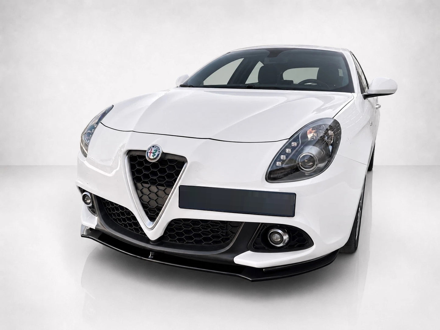👉Splitter Anteriore per Alfa Romeo Giulietta Facelift 16-20 ABS Nero Lucido👈