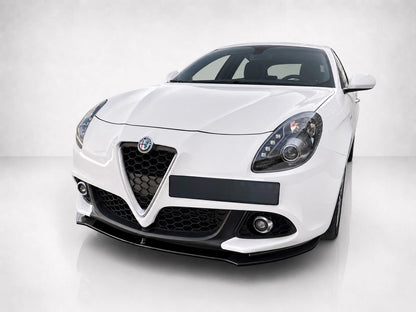👉Splitter Anteriore per Alfa Romeo Giulietta Facelift 16-20 ABS Nero Lucido👈
