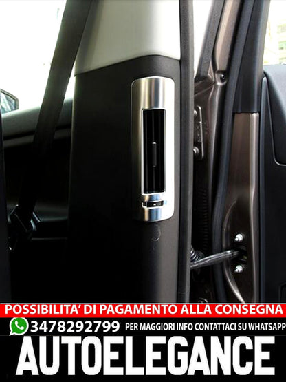 Per Land Rover Discovery Sport telaio cromato mascherina ventilazione salice a B