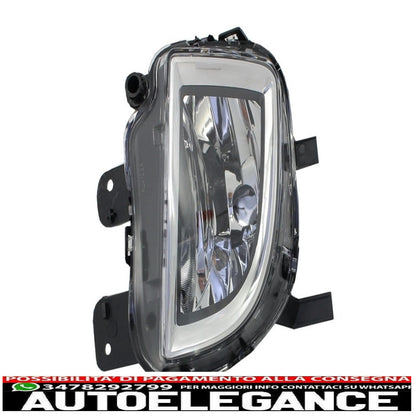 Fog lights suitable for vw golf vi 6 gti gtd (2008-2013)