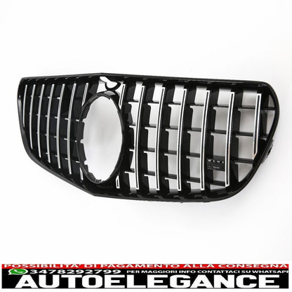 La griglia del radiatore sportiva si adatta all'ottica Mercedes W217 S63 S65 Panamericana GT