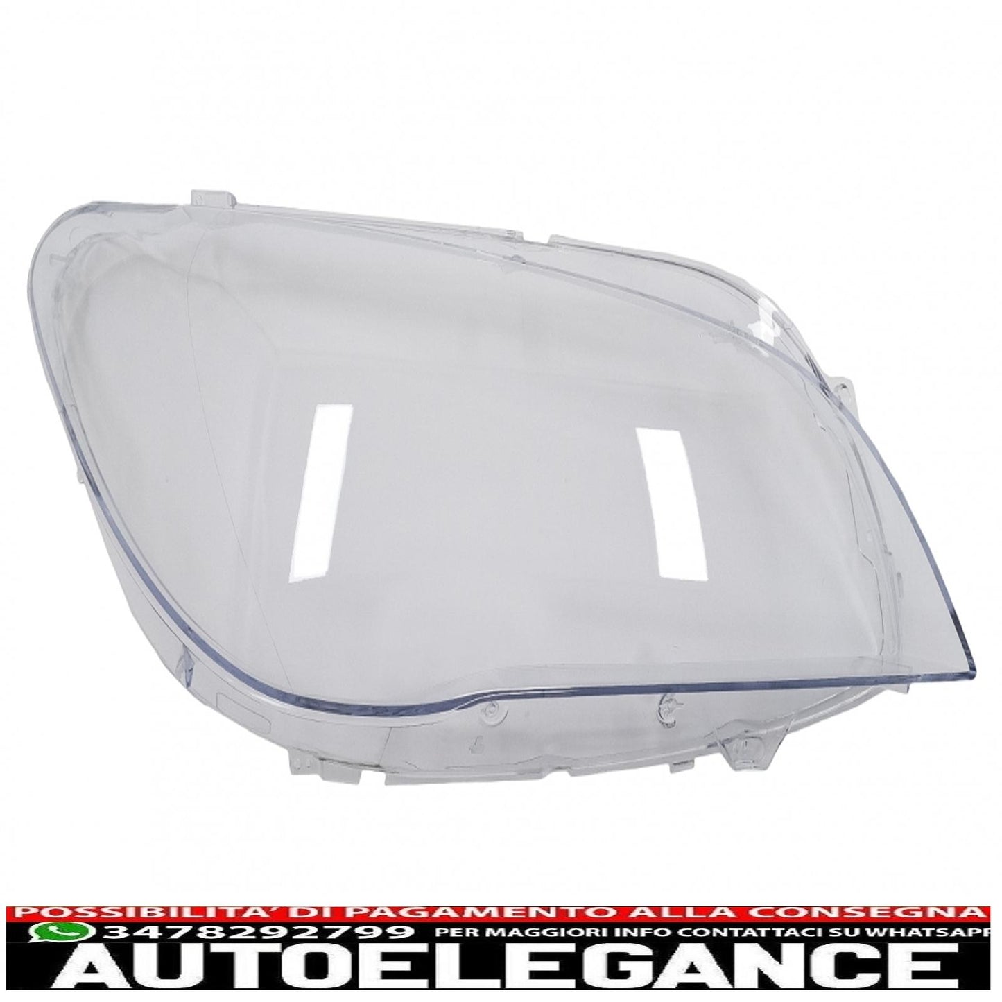 occhiali lenti fari adatti per bmw serie 7 f01 f02 (2008-2015)
