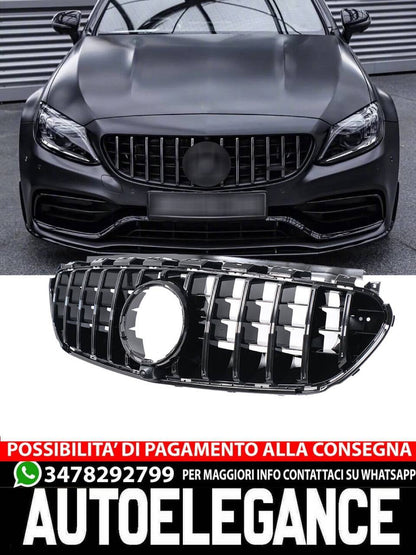 GT Panamericana Grille suitable for Mercedes W213 S213 E63 ONLY black 