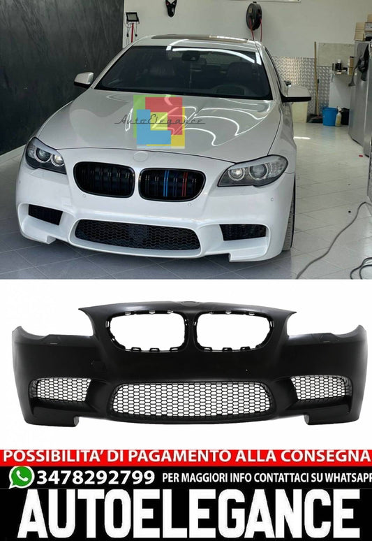 FRONT BUMPER SUITABLE FOR BMW 5 SERIES F10 F11 (2011-2017) M5 LOOK