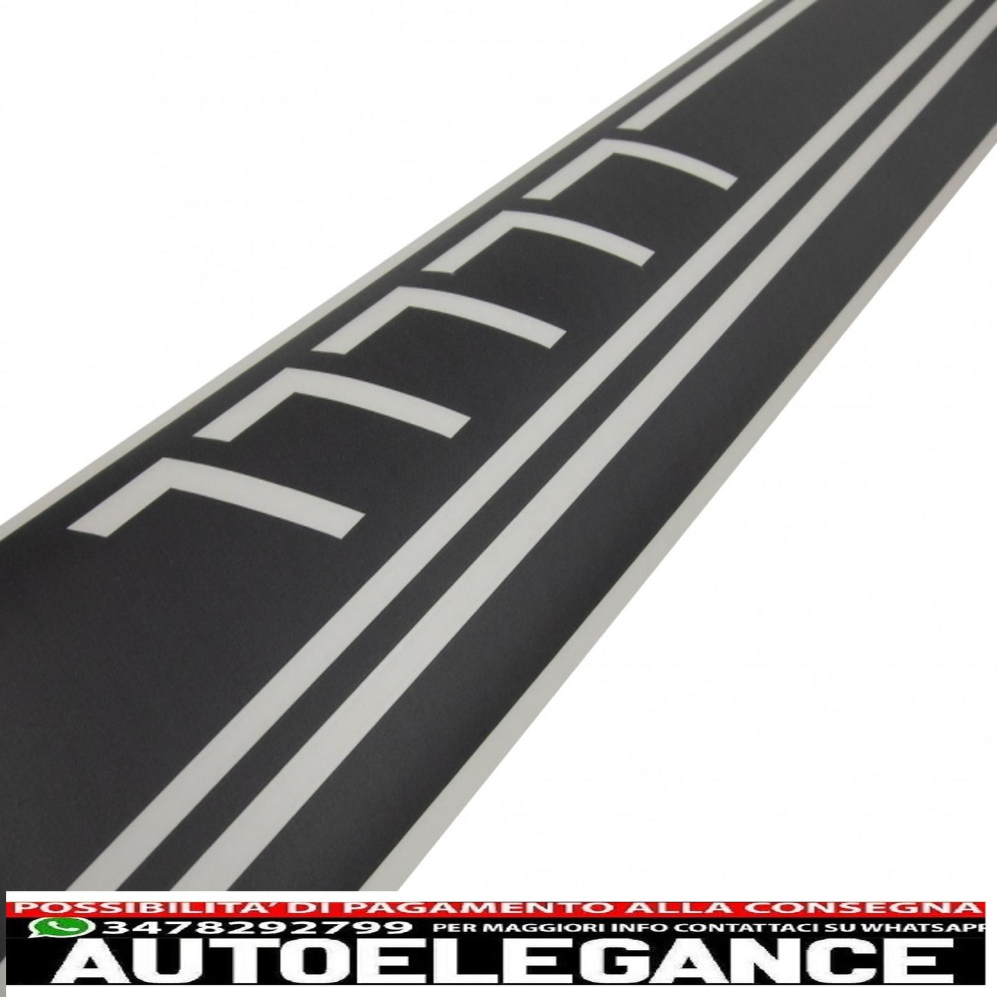 side decals matte black vinyl sticker suitable for mercedes benz c238 coupe w212 w213 e200 e300 e350 e46 e63 c207 a207 