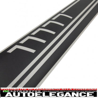 side decals matte black vinyl sticker suitable for mercedes benz c238 coupe w212 w213 e200 e300 e350 e46 e63 c207 a207 