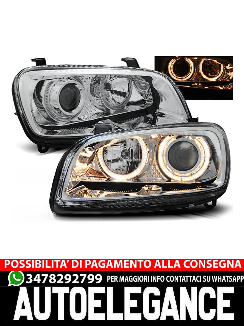 TOYOTA RAV4 06.94-06.00 ANGEL EYES CROMATI