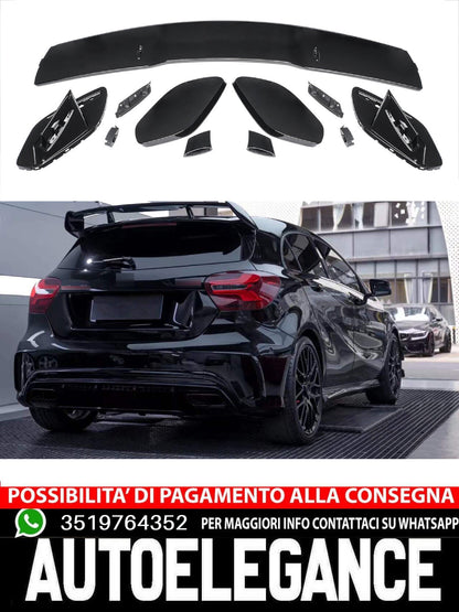 Spoiler tetto posteriore adatto per Mercedes W176 look sportivo