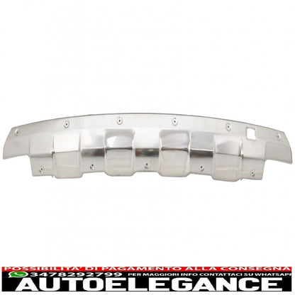 Off-road skid plates suitable for mercedes ml350 w164 (2005-2008)