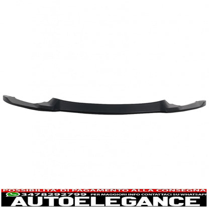 Front Bumper Spoiler Fit For BMW F80 M3 Sedan F82 M4 Coupe F83 M4 Cabrio (2014-2019) CS Style 