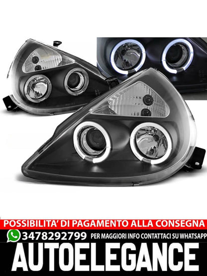 FORD KA 11.96-08 ANGEL EYES BLACK