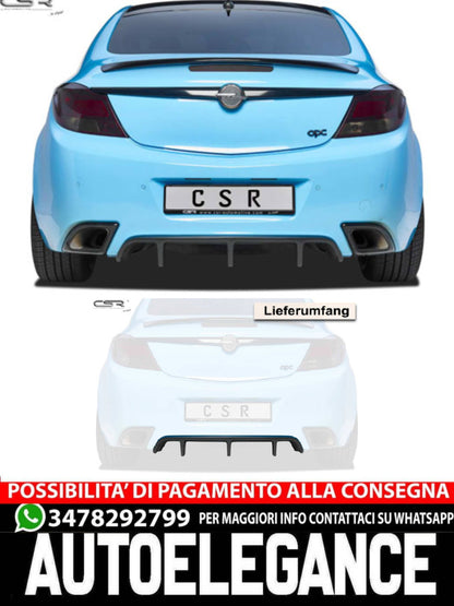 REAR ATTACHMENT suitable for Opel Insignia A