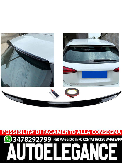 SUITABLE FOR MERCEDES-BENZ A-CLASS W177 REAR MUDGUARD REAR SPOILER 