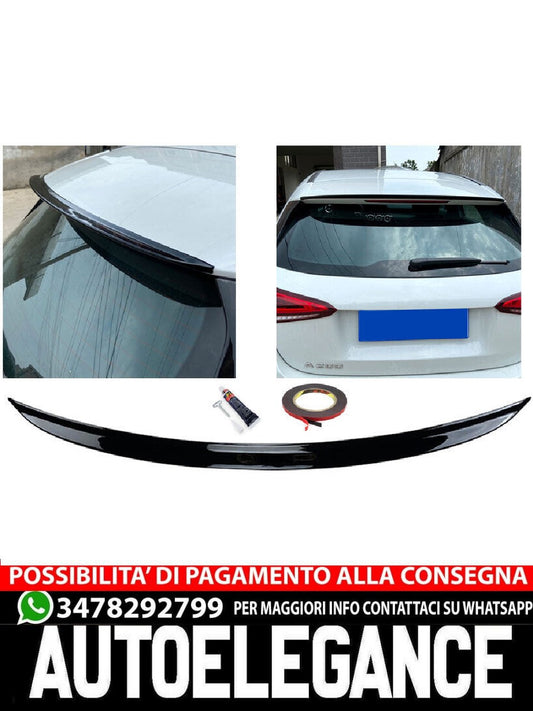 SUITABLE FOR MERCEDES-BENZ A-CLASS W177 REAR MUDGUARD REAR SPOILER 