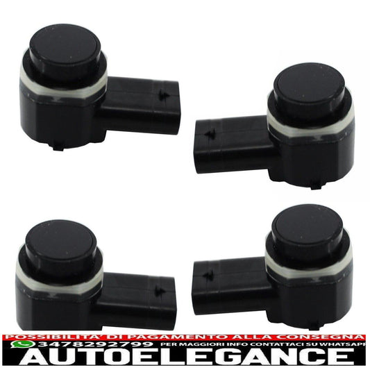 4x PDC Kit Sensori di Parcheggio VW AMAROK GOLF JETTA PASSAT POLO SHARAN TIGUAN TOURAN-mostra il titolo originaleTesto originale4x PDC Parking Sensor Kit VW AMAROK GOLF JETTA PASSAT POLO SHARAN TIGUAN TOURAN AUTOELEGANCERICAMBI