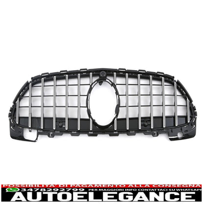 The sports radiator grille fits the Mercedes W206 AMG Line Panamericana GT
