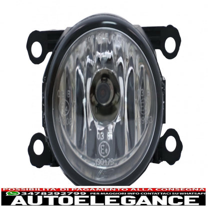 proiettori fendinebbia dacia duster logan sandero citroen c5 c4 renault laguna clio megane land rover adatto per jaguar opel astra h opc opel astra g opc