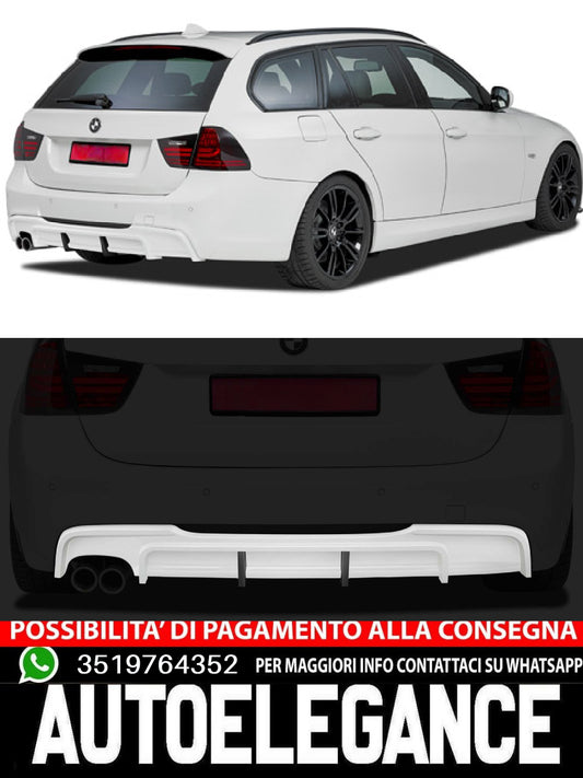 Diffusori posteriore adatto per BMW 3er E90 / E91