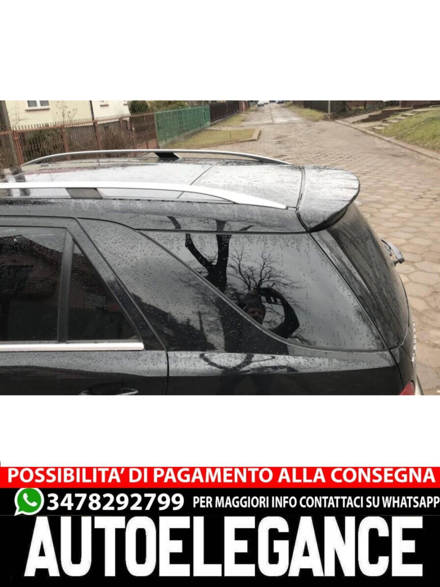 SPOILER adatto per Mercedes ML W164 2008-2011