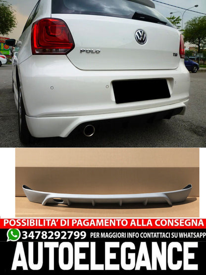 SOTTOPARAURTI POSTERIORE ADATTO PER VW POLO 5 6R ( 2009-2014 )