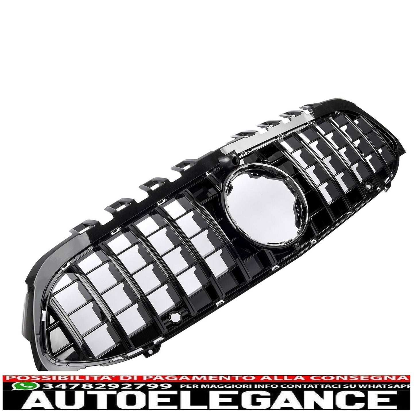 Radiator Grille Sport Panamericana GT Grill for Mercedes W177 V177 360°