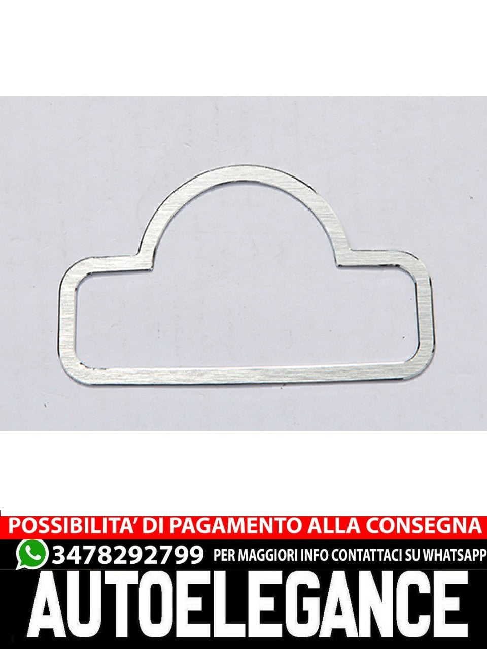 Per Mercedes Benz W212 X204 telaio alluminio pannello interruttore console centrale