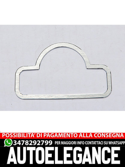 Per Mercedes Benz W212 X204 telaio alluminio pannello interruttore console centrale