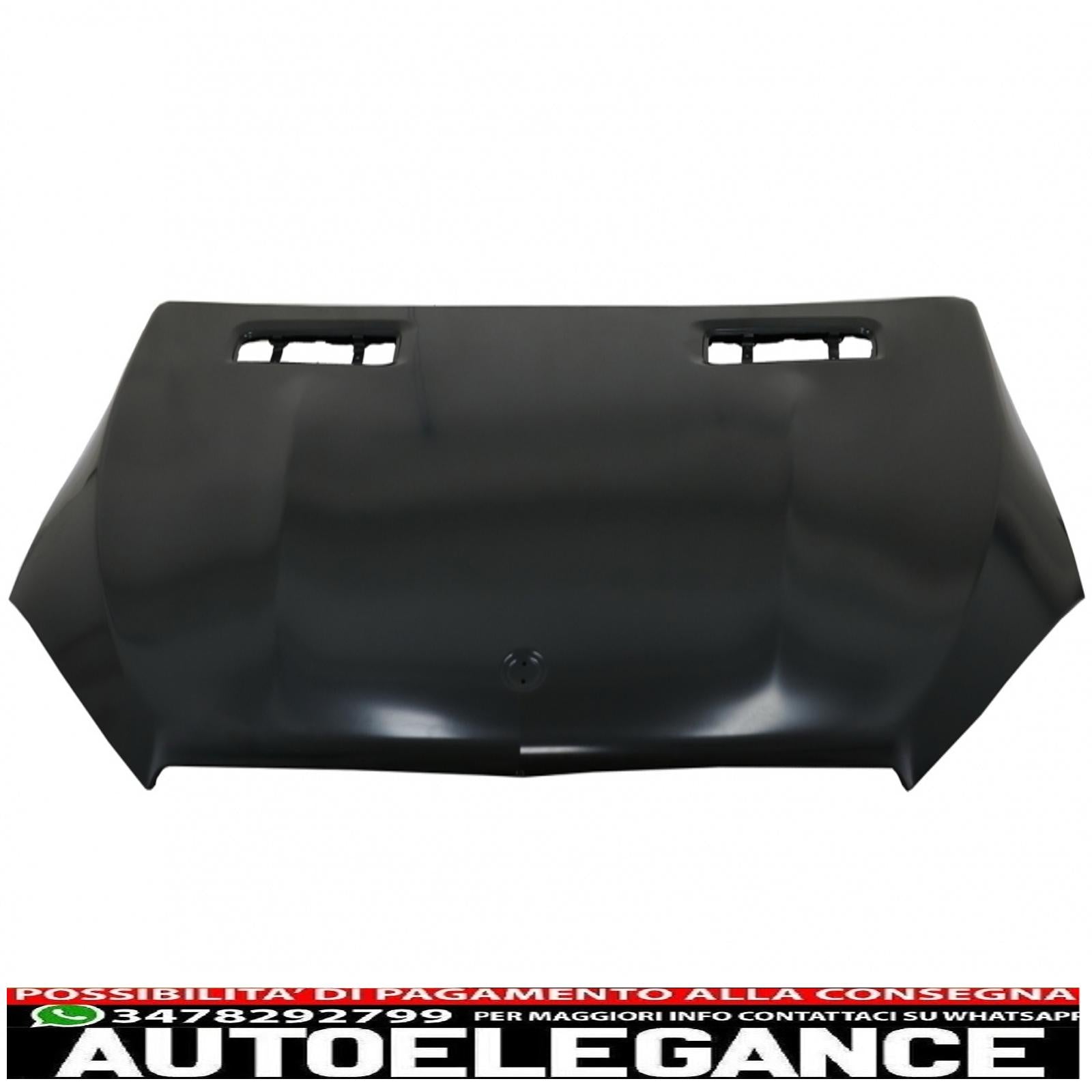 cofano cofano adatto a mercedes gle suv w166 (2015-2018) gle coupe c292 (2015-2019) c63 look AUTOELEGANCERICAMBI