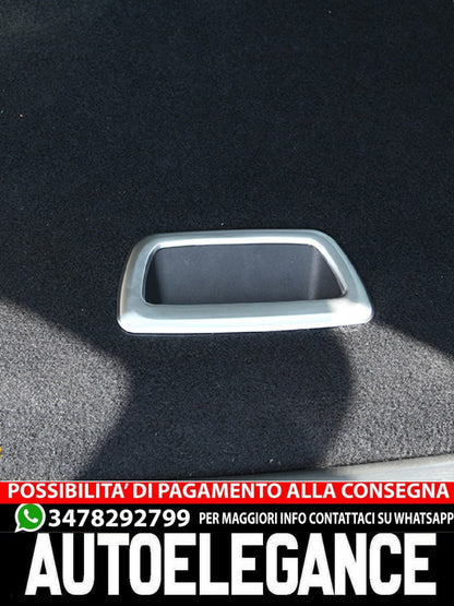Trunk Handle Chrome Frame for BMW X1 F48 