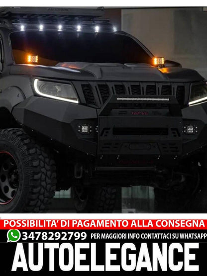 PROTEZIONE COFANO adatta a NISSAN Navara NP300 2014-2021