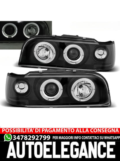 FARI ADATTI PER VOLVO 850 92-12.96 ANGEL EYES  NERO