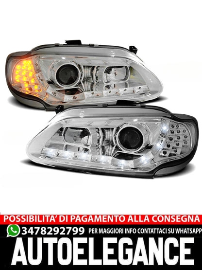 FARI PER RENAULT MEGANE/SCENIC 96-02.99 DAYLIGHT CROMATA