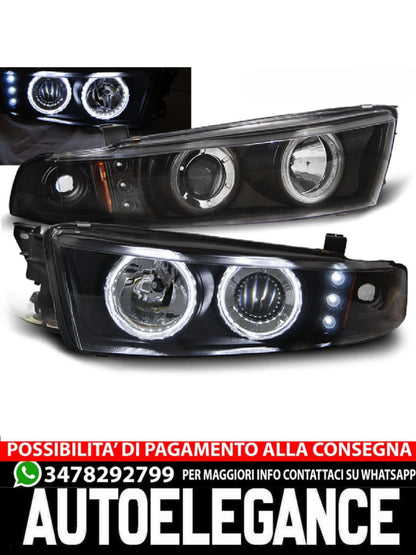 FARI ANGEL EYES NERO CCFL ADATTI PER MITSUBISHI GALANT 8 (EA0) 96-06