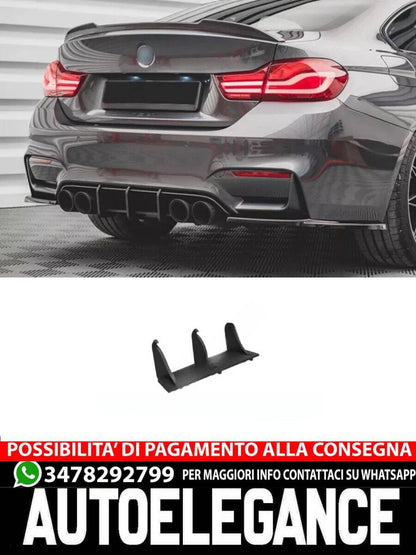 DIFFUSORE adatto per BMW M4 F82 F83 Sedan Cabrio 2014-2020