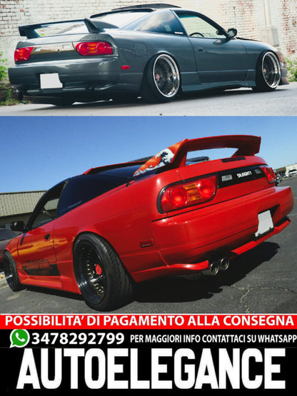 SPOILER COMPATIBILE PER NISSAN S13 180SX 200SX 240SX