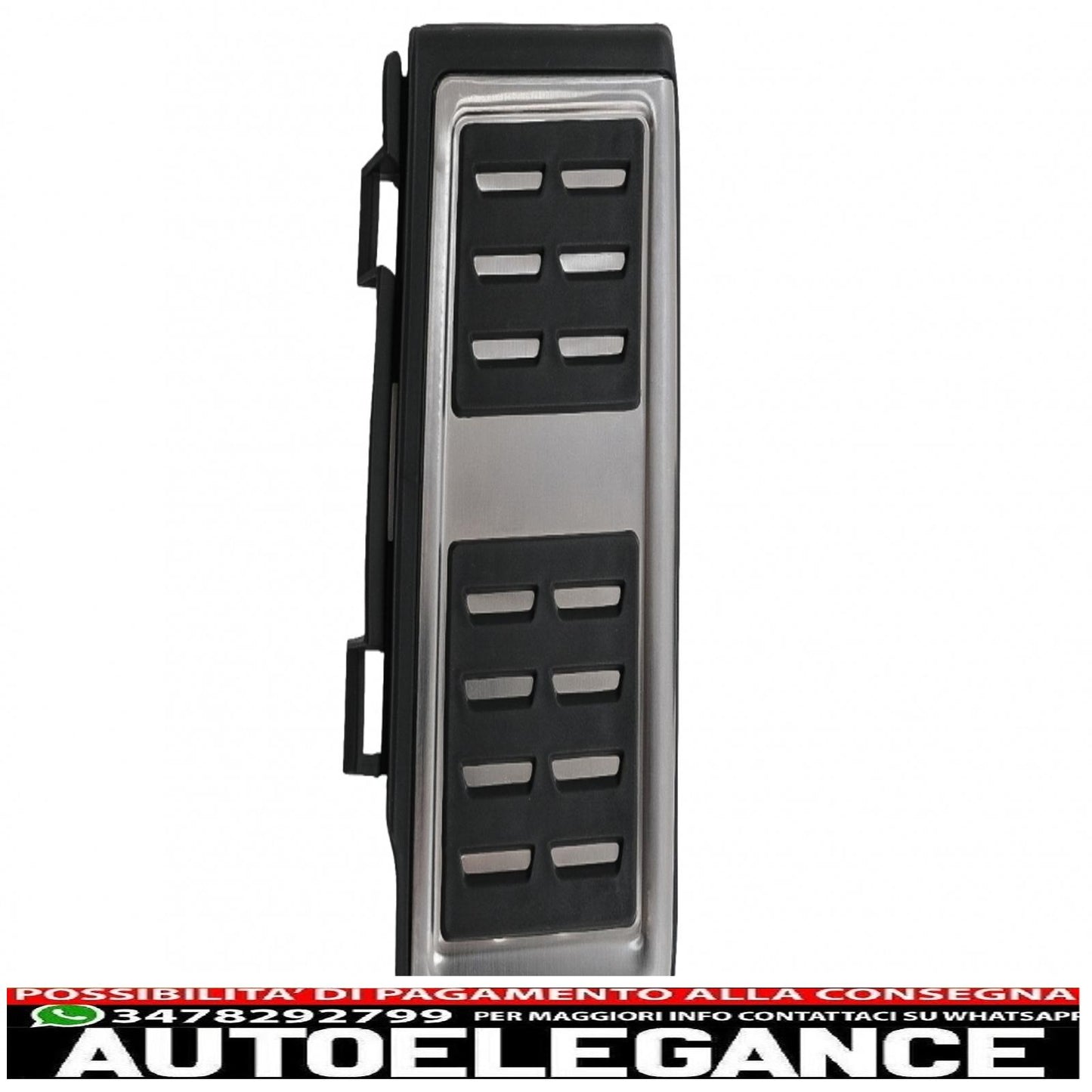 footrest pedal kit suitable for vw golf 7 vw passat b8 vw tiguan 2016 audi a1 8x audi a3 8v tt 8s audi q2 Seat leon 5f Seat ateca skoda octavia 5e skoda superb 3 automatic lhd