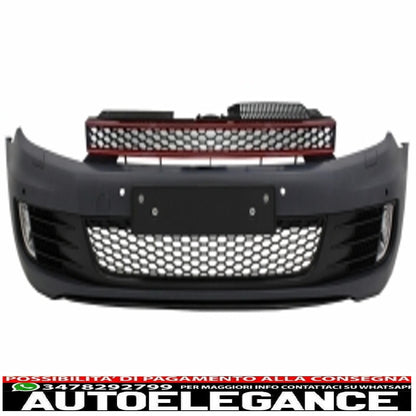 body kit suitable for vw golf vi 6 (2008-2013) gti design with pdc