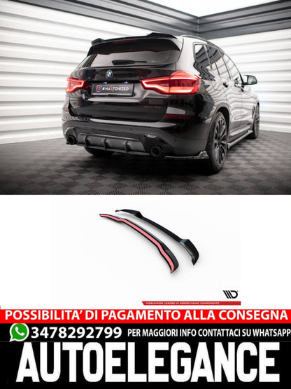 TAPPO SPOILER ADATTO PER BMW X3 G01  ( 2017 - 2021 )