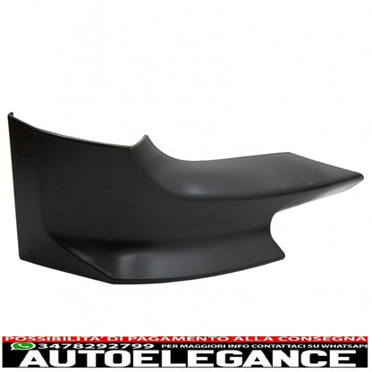 Front bumper splitter spoiler suitable for bmw 3 series e92 (2006-2010) m-tech design