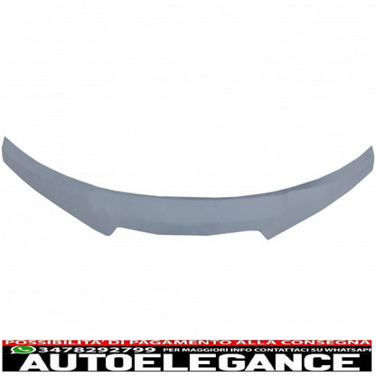 trunk spoiler suitable for bmw 4 series coupe f32 (2013-up) m4 csl design