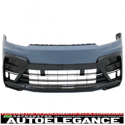 paraurti anteriore adatto per vw tiguan ii mk2 ad/bw (2016-2019) design r-line