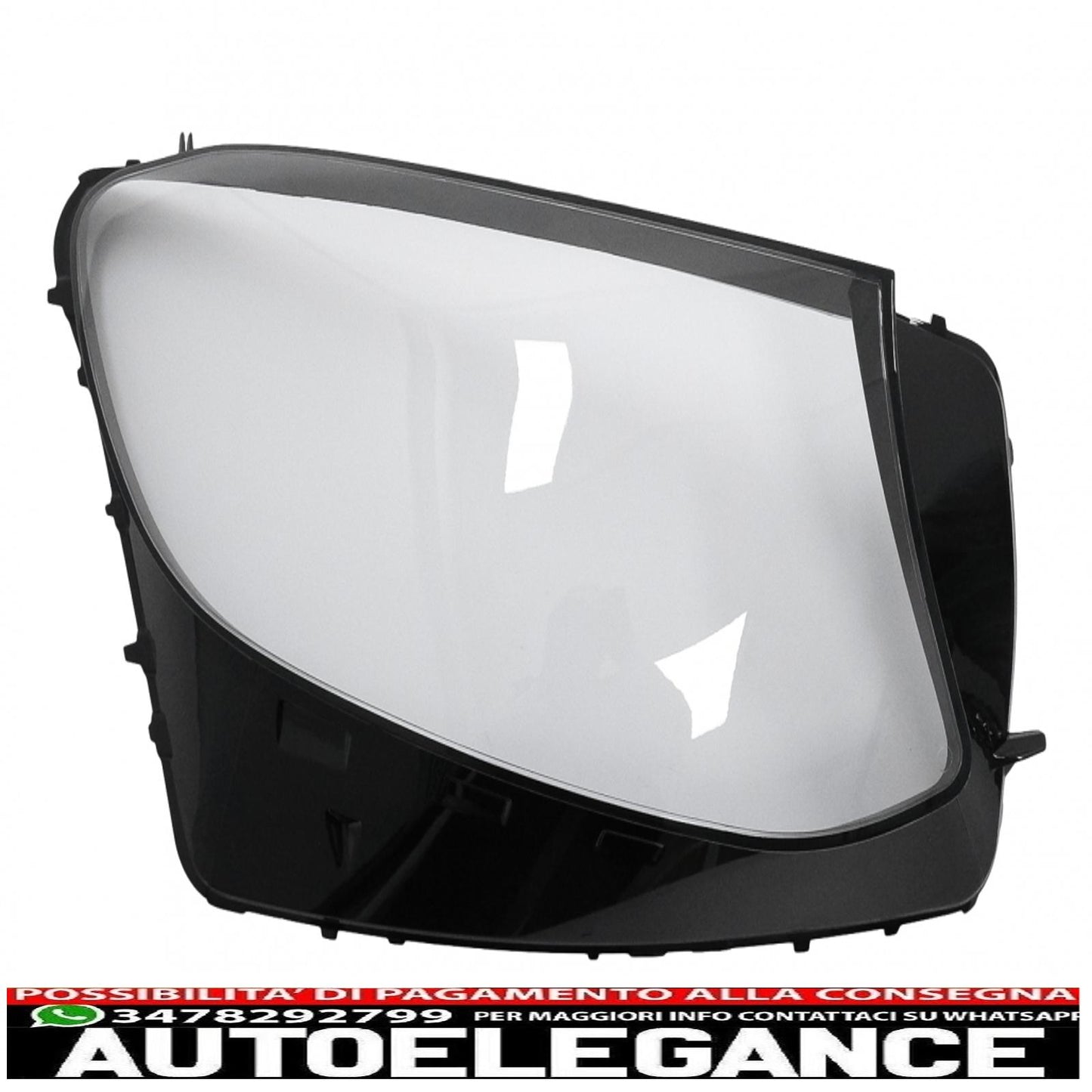 occhiali lenti fari adatti per mercedes glc x253 c253 (2015-2018)