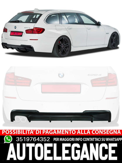 Diffusori posteriore adatto per BMW 5er F10/F11 Pacchetto M