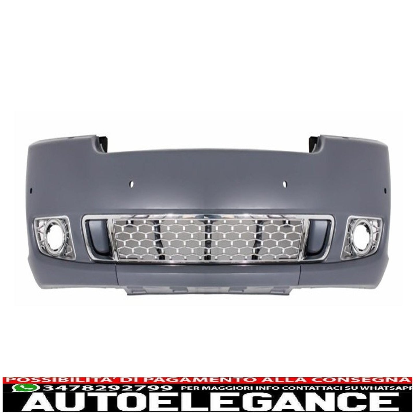 conversione completa kit carrozzeria design autobiografia adatto per land rover vogue l322 (2002-2009) retrofit per restyling griglia nera argento edizione 2010+ AUTOELEGANCERICAMBI