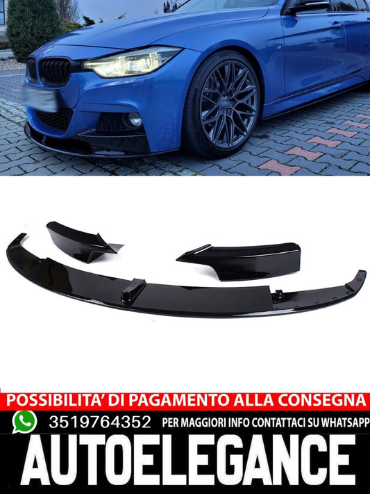 Labbro anteriore labbro spoiler spada anteriore adatto per BMW Serie 3 F30