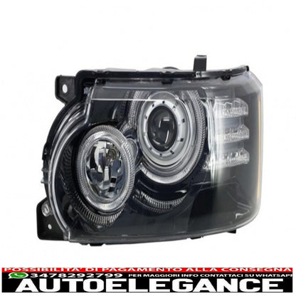 headlights suitable for land rover vogue l322 (2002-2009) conversion in restyling 2010 
