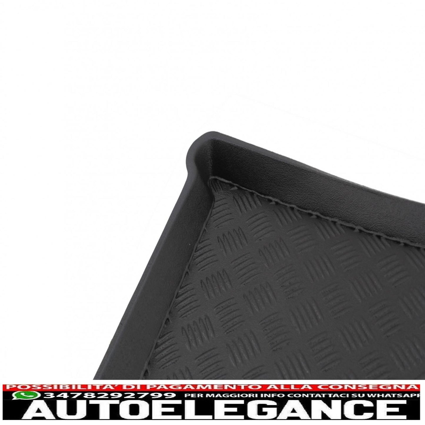 Non-slip trunk mat / suitable for Ford Focus IV Hatchback (2018-)