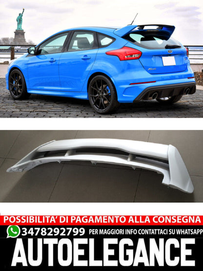 SPOILER ADATTO PER FORD FOCUS MK3 RS
