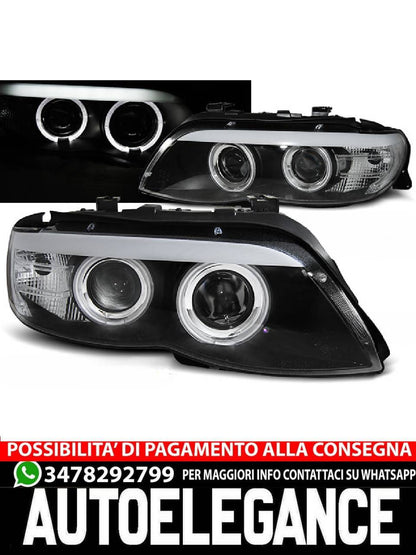 FARI ALLO XENO ANGEL EYES NERO per BMW X5 E53 11.03-06