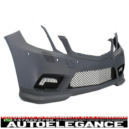 Paraurti anteriore adatto per mercedes classe e c207 w207 a207 (2009-2012) coupe cabrio sport line design